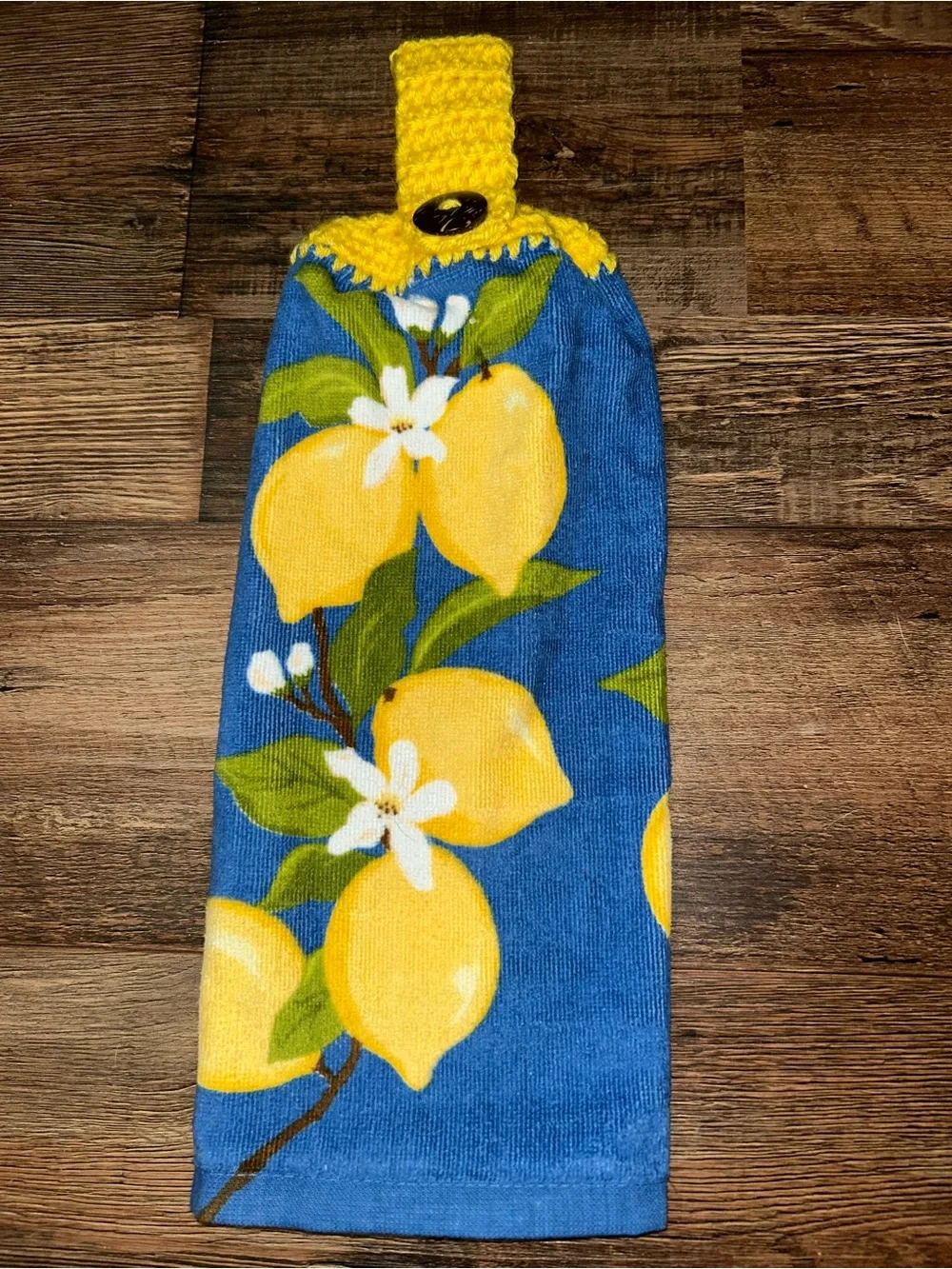 Lemon Hanging Kitchen Towel
